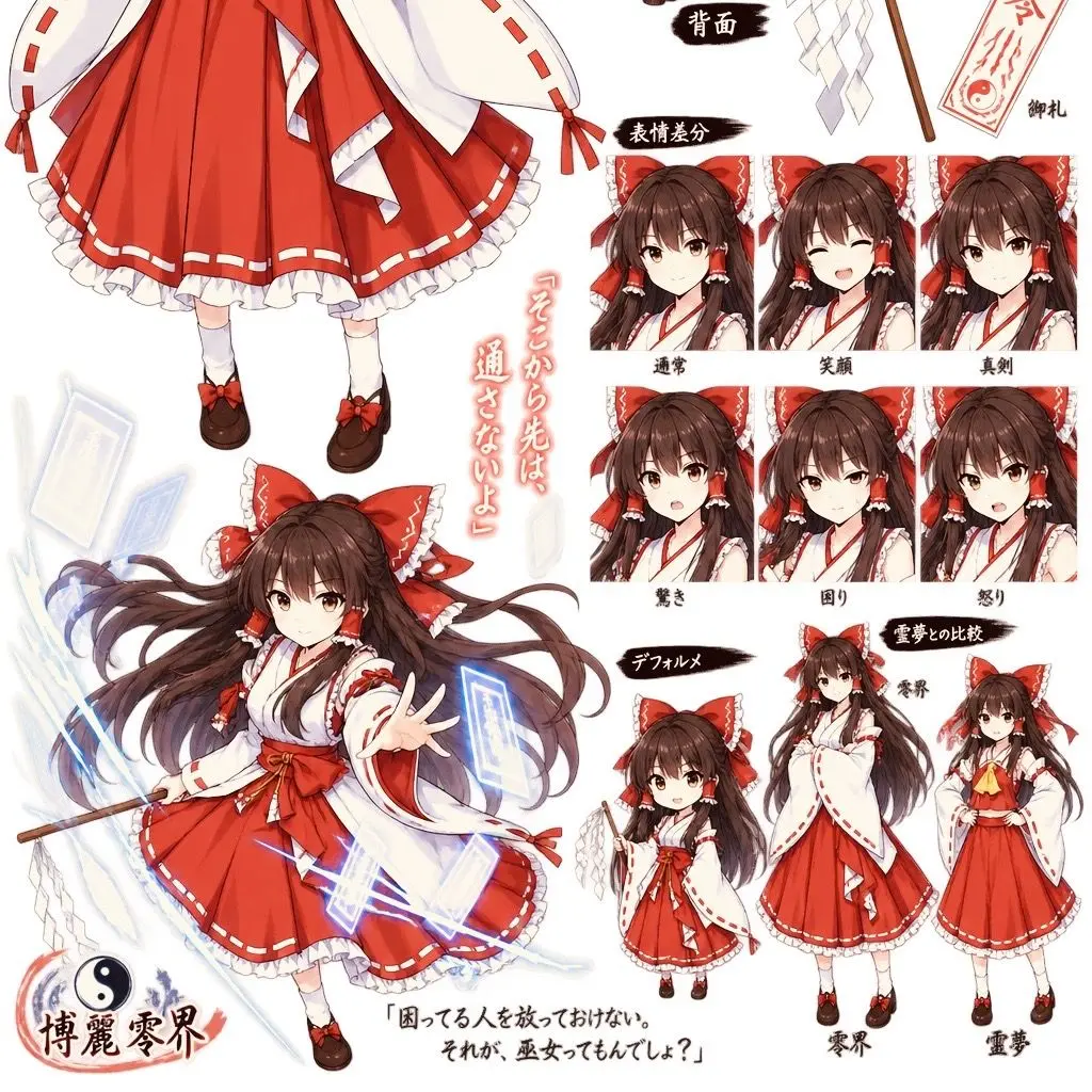 DourFence5094의 霊夢の姉の幻想入り