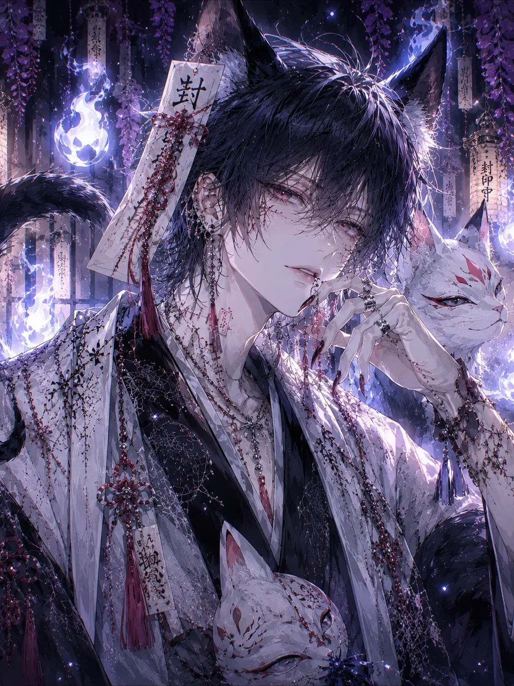 Aoi-5182의 Loved by a Bakeneko⸜❤︎⸝‍