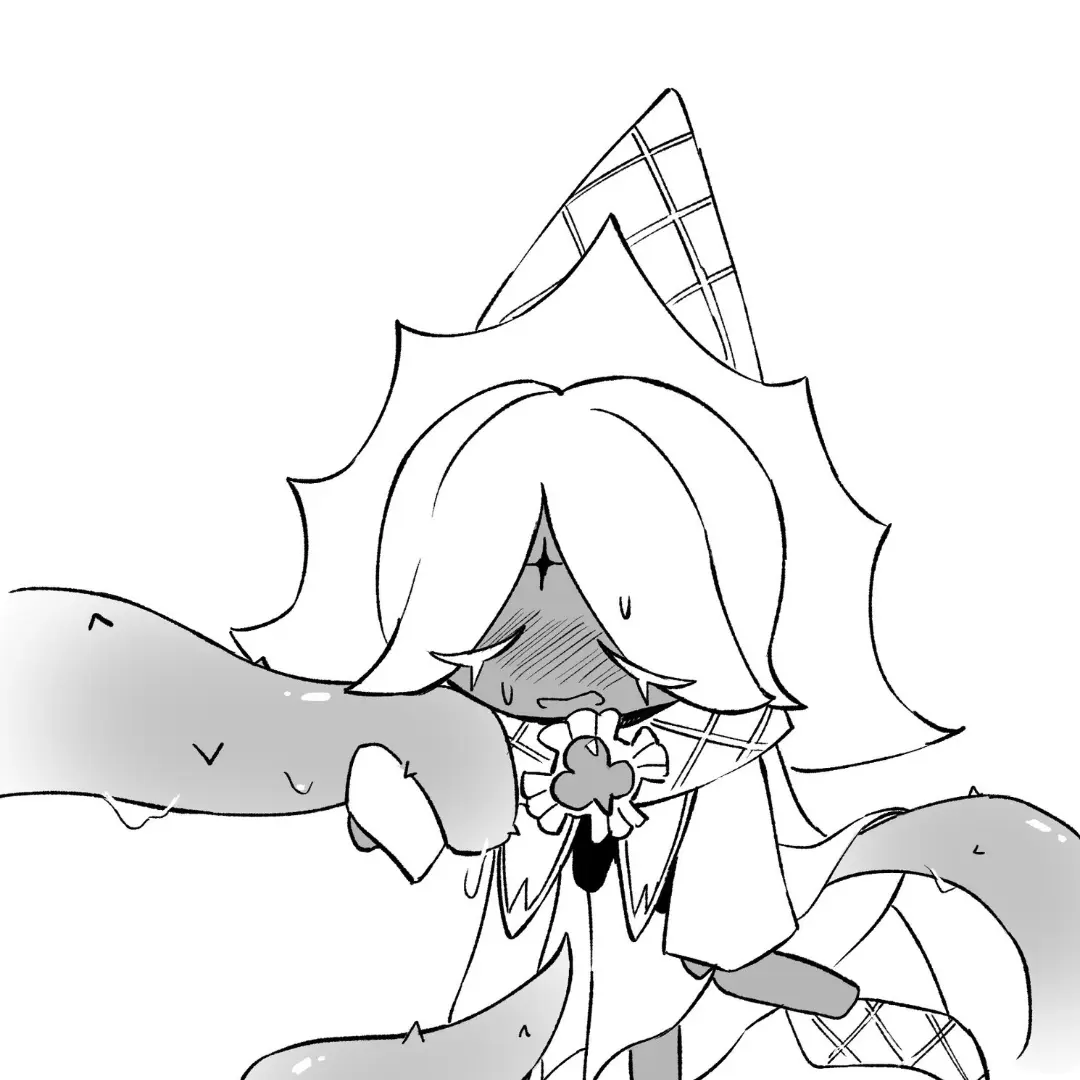 FluidPiano5657의 촉수에게잡힌 퓨바 (수위높음주의)