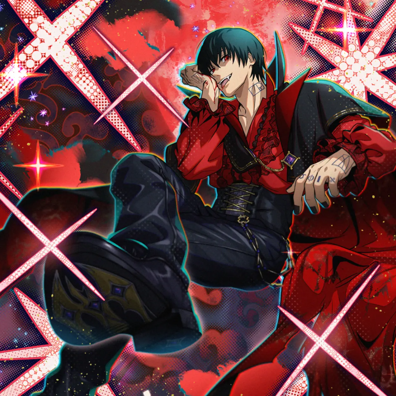 hh1126의 吸血鬼の南雲に血を吸われる