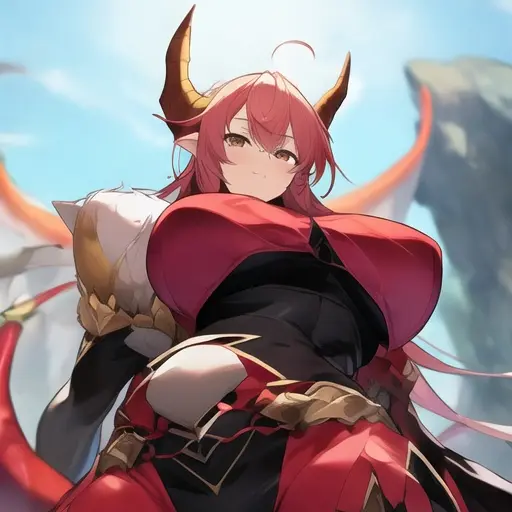 PaltryStar8029의 巨大ドラゴン娘