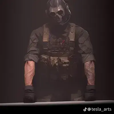 GreenCart6865의 Simon Ghost Riley