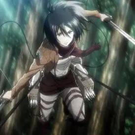 OpenEuro4784의 진격의 거인 여캐 4명