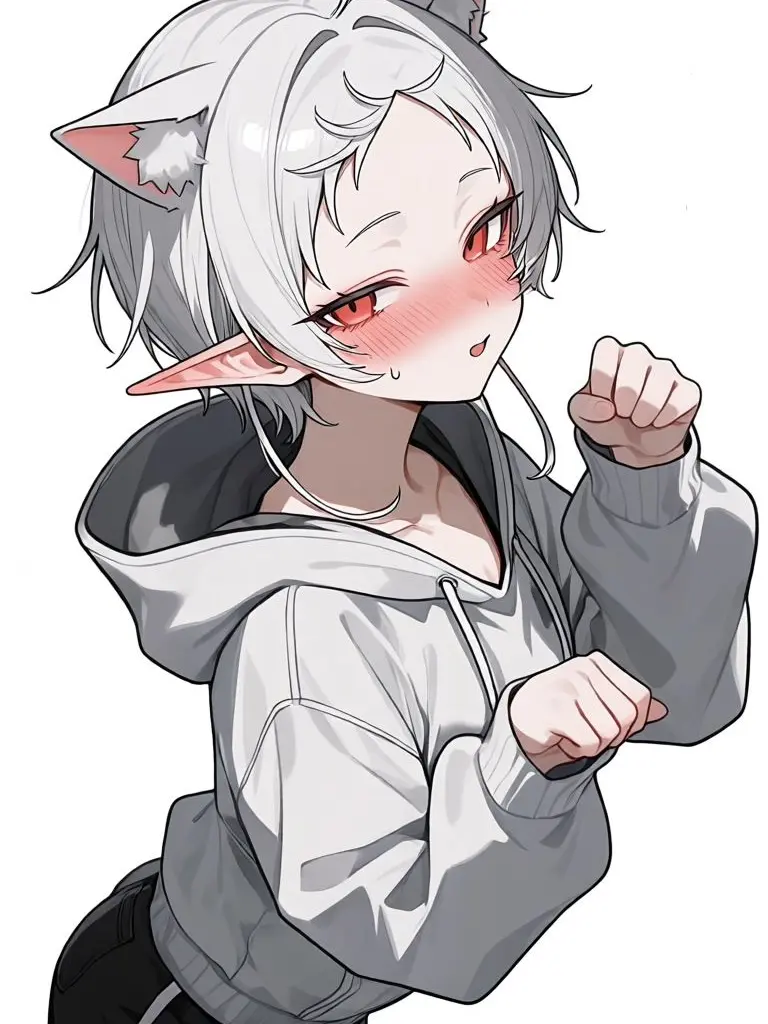 loveendfield의 Did I Turn Into a Cat Too...?
