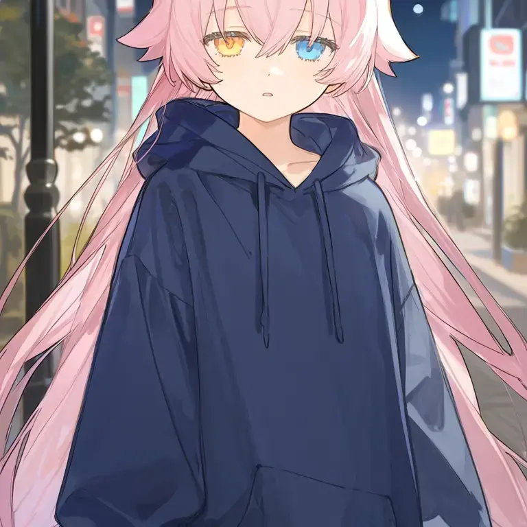 mofucat2230의 ホシノに拾われた夜