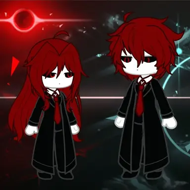 Profile image of ブラックとレッド