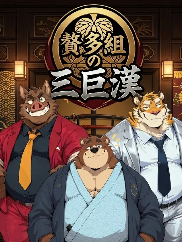 Kroudy1510의 贅多組の三巨漢