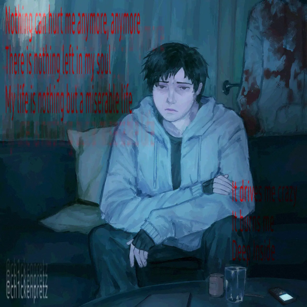Anixisys의 The Boy Who Stayed Broken
