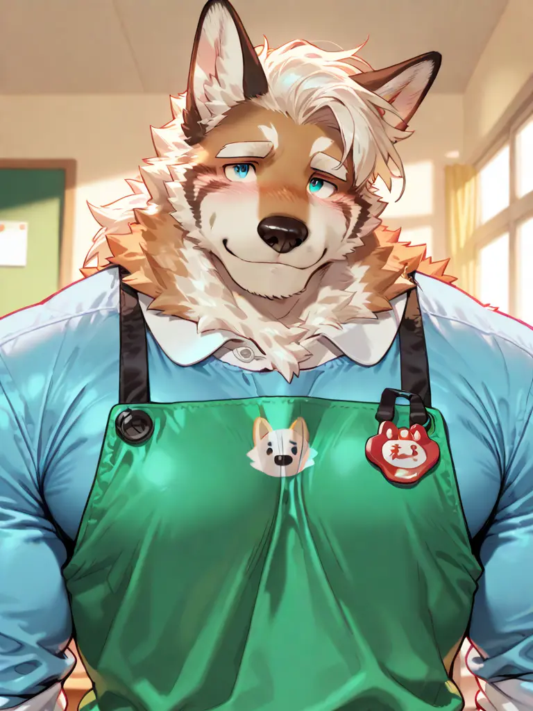 Konbu_wakewakame의 獣人☆保育園