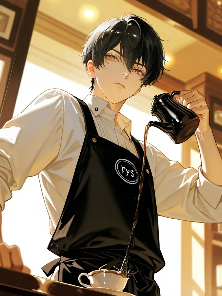 kkkkk9090의 イケメンだらけのカフェがあるらしい