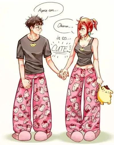 MaroonFlax4958의 Dan Da Dan Sleepover