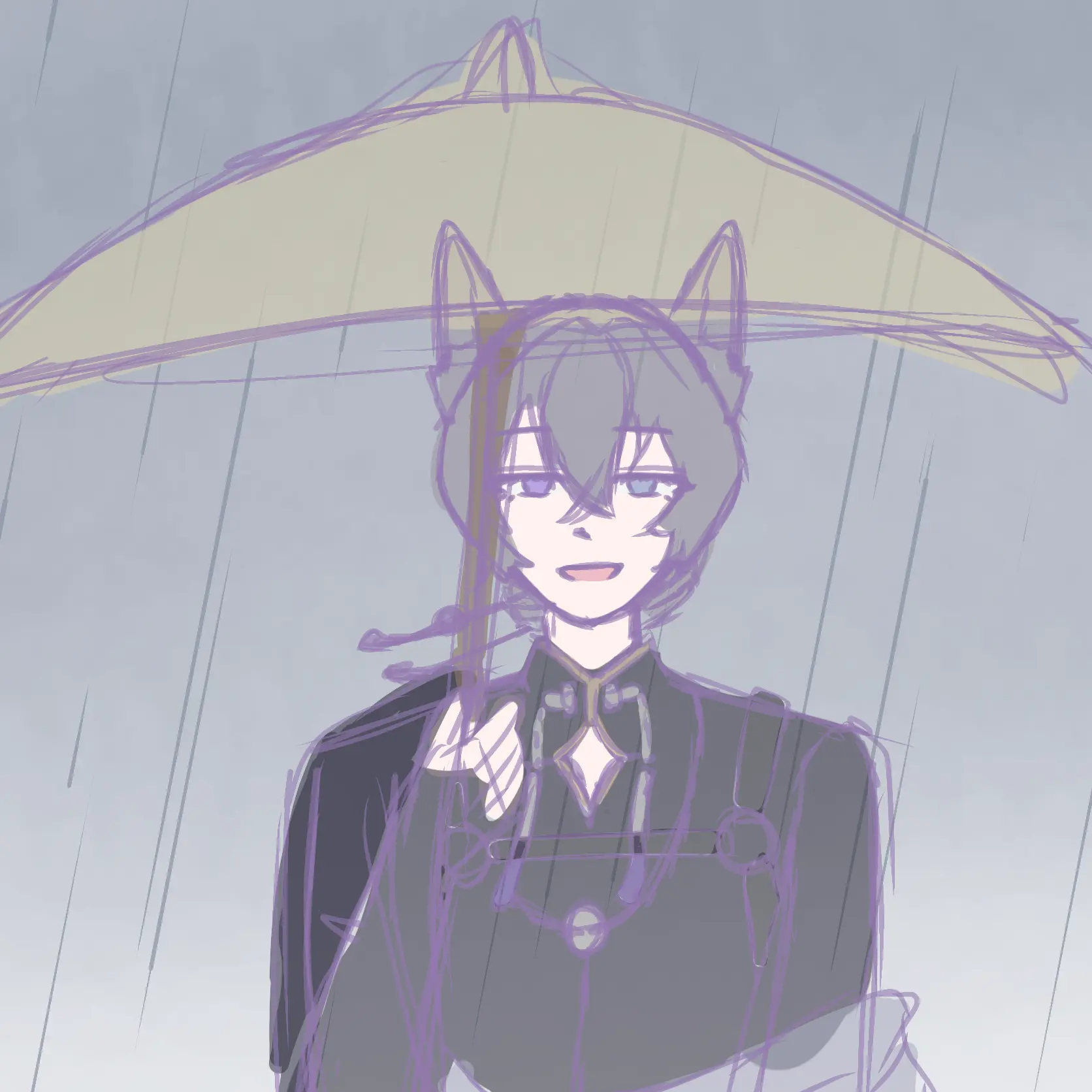 Amarno_mine.의 人懐っこい妖怪さん