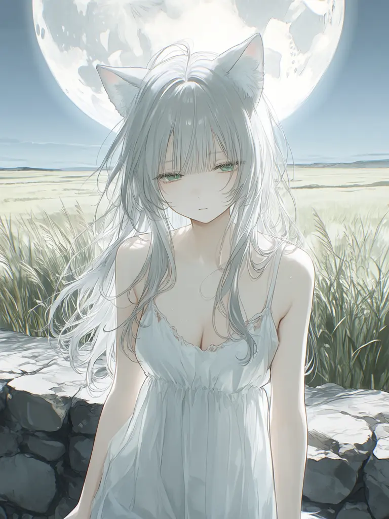SmugLamp3760의 Silver Wolf Girl: Journey for Two
