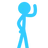 블루