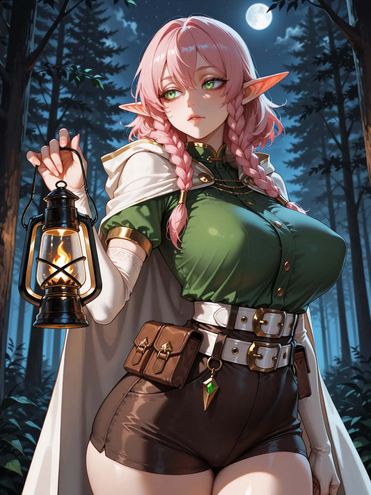 LiveRake9781의 森のエルフとの出会い