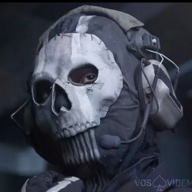 Profile image of Simon Ghost Riley