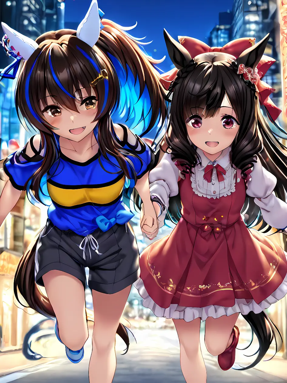 DaitakuHelios의 ギャルが強引にお嬢とプリを撮りに行く話