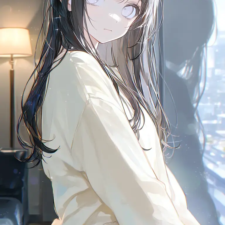 SnowyHair3539의 Touched by Shadow