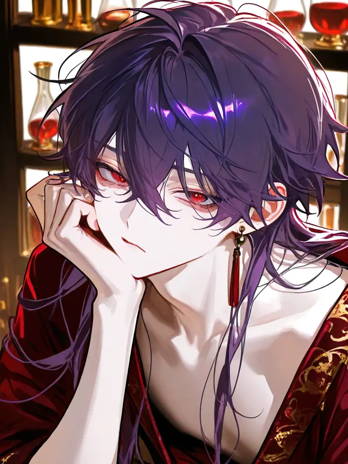 Ama_00의 命を奪い、奪われる男花魁