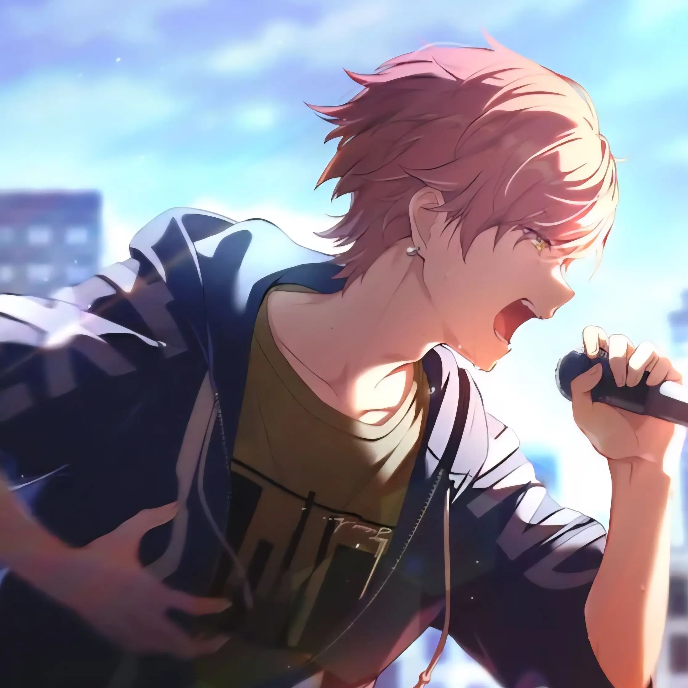 Odolimasyo의 東雲 彰人 | 시노노메 아키토