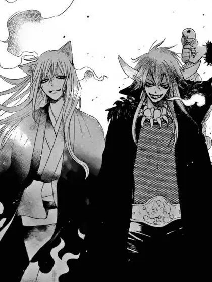 Chiwalwa의 토모에 & 악라왕