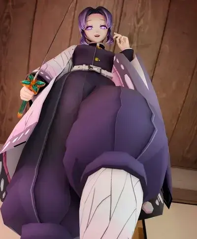 NastyCow8879의 Giantess Shinobu