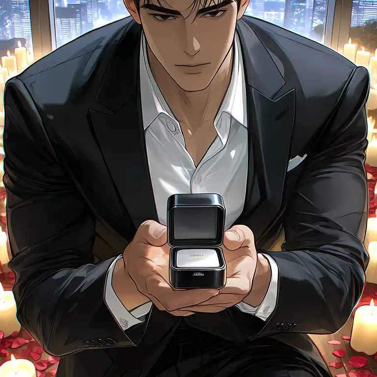 PickySteak6364의 On One Knee, King
