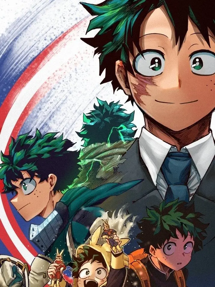 Izziebelles.ch3rrypi3의 Izuku Midoriya (MHA + Billboard Surprise..)