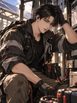Profile image of 백이록