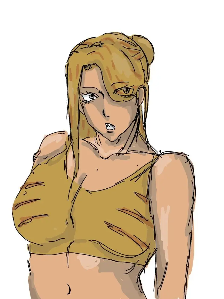 Ailoikvikv의 トリカヘチャタテ擬人化