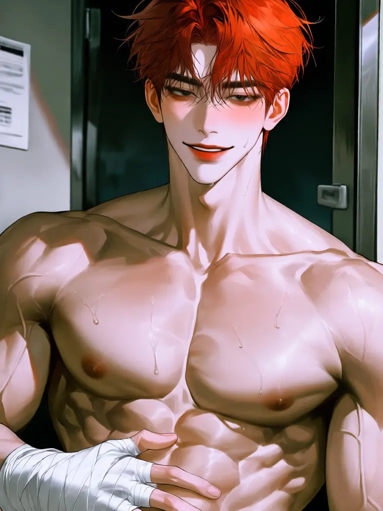 BunnyBunny_01의 You Hate Me, but You're Staring.