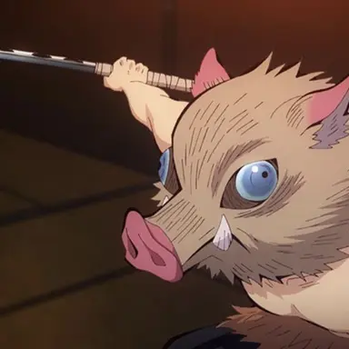 Profile image of 嘴平伊之助