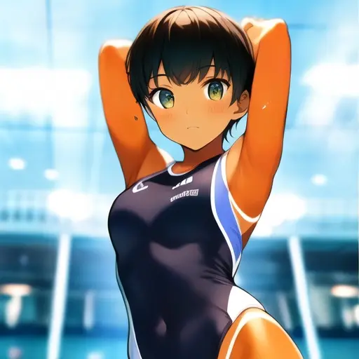 ActiveMilk5152의 水泳部のわんぱく姫