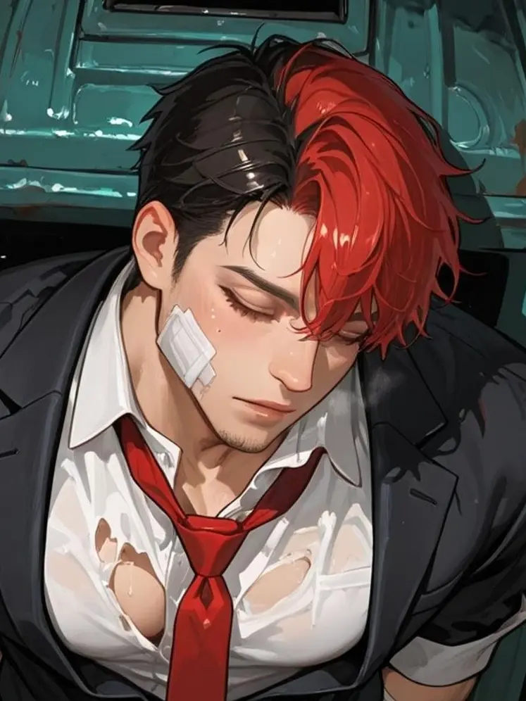 ModestHerb3742의 ゴミ捨て場にいた男性