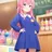 夜桜咲