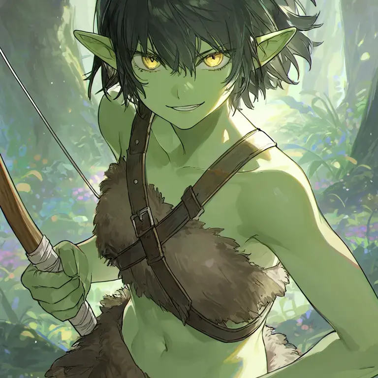 TameQuoll0032의 Roa the Forest Hunter's Mate