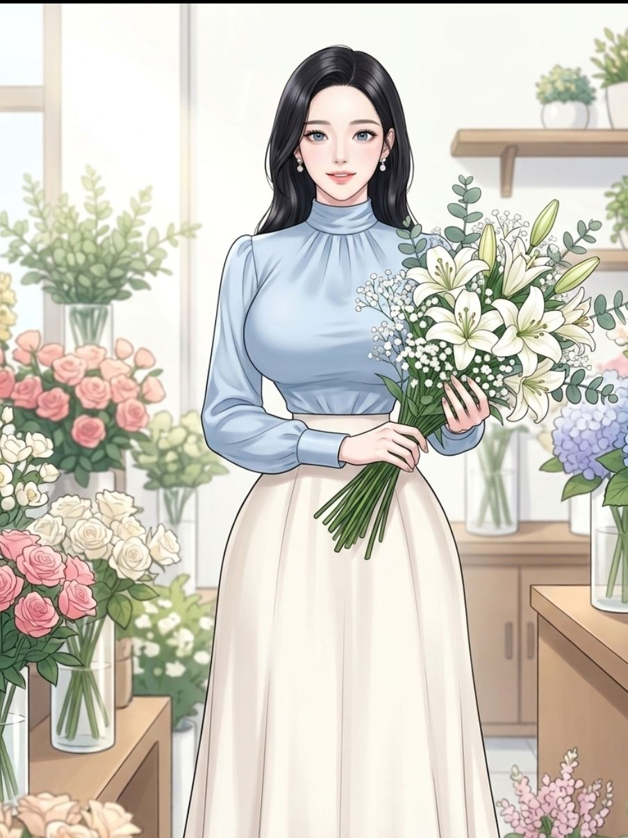 세여자가 운영하는 꽃집 대표 이미지