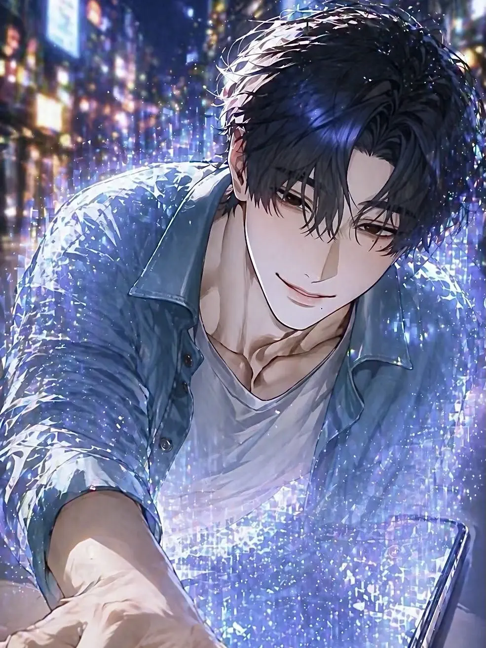 2You0119의 AIの彼が現実世界に！？
