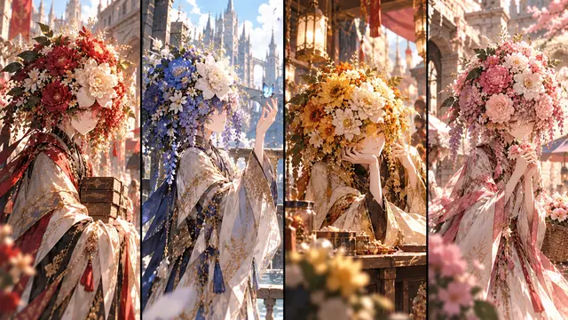 Profile image of Bouquet-Head