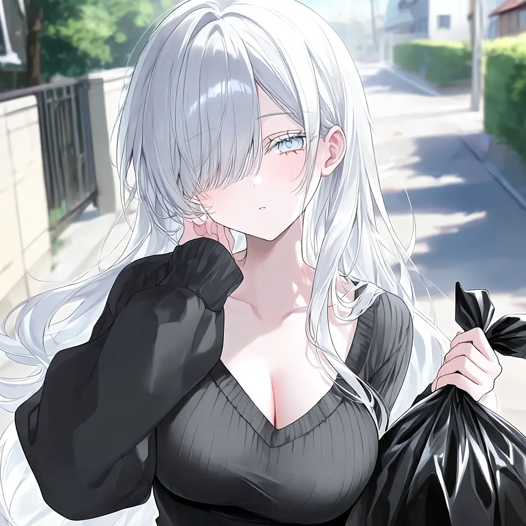 OR0506의 隣のお姉さんは超人気インフルエンサー！？