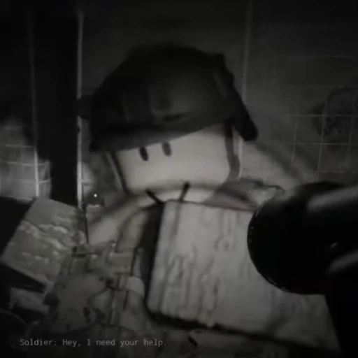 ROBLOX CHAIN 생존자(병사)