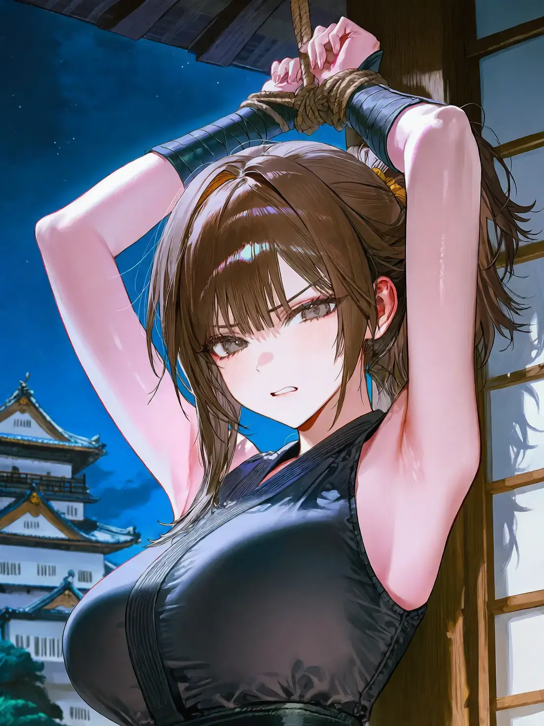 puripurinoketu_2의 捕らえられたくノ一