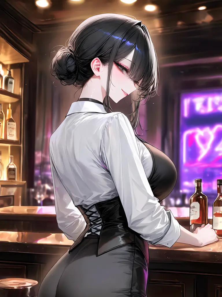 MellowSaola8817의 一期一会なレズビアンバー【一夜】