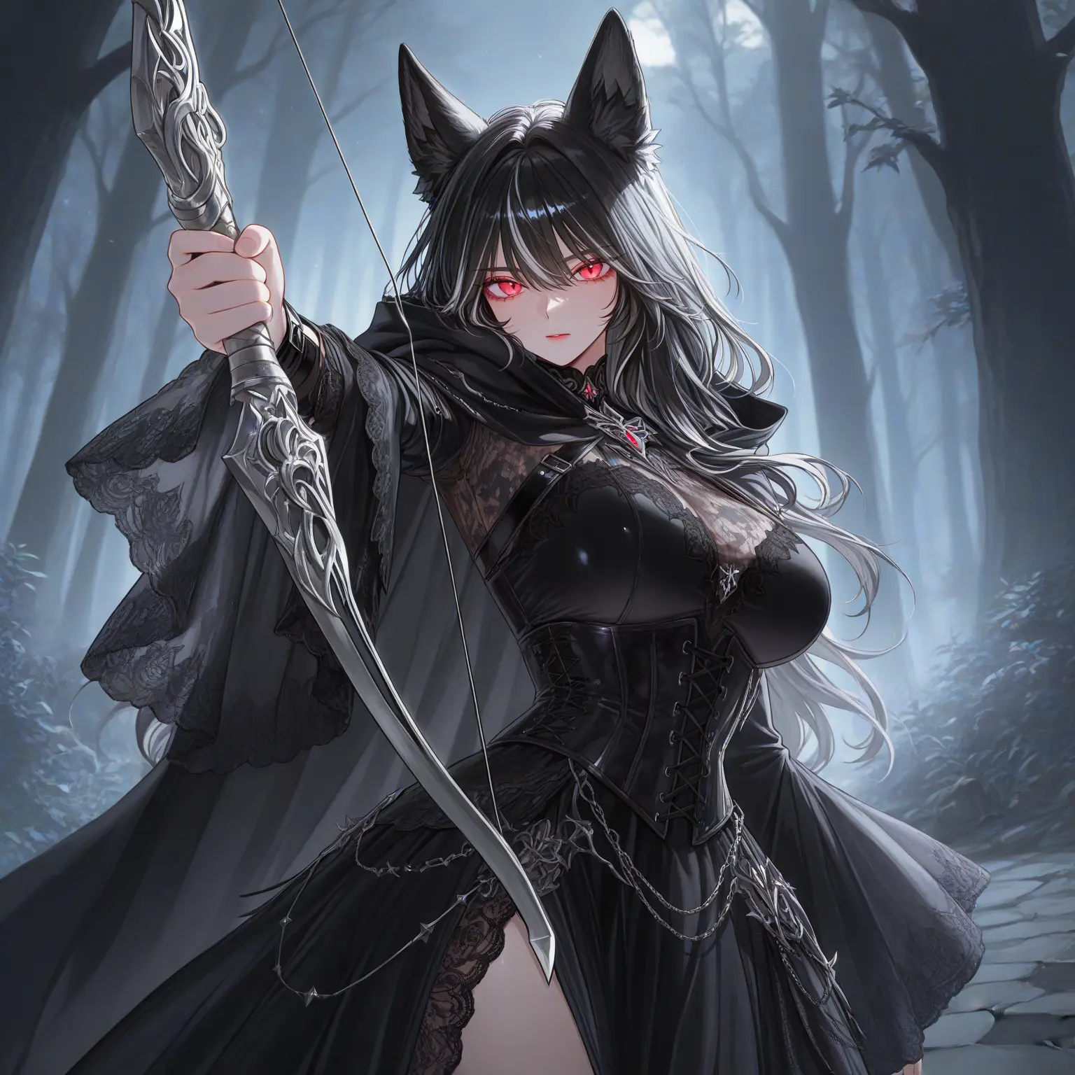 Baris의 죽음의 여신 펜릴