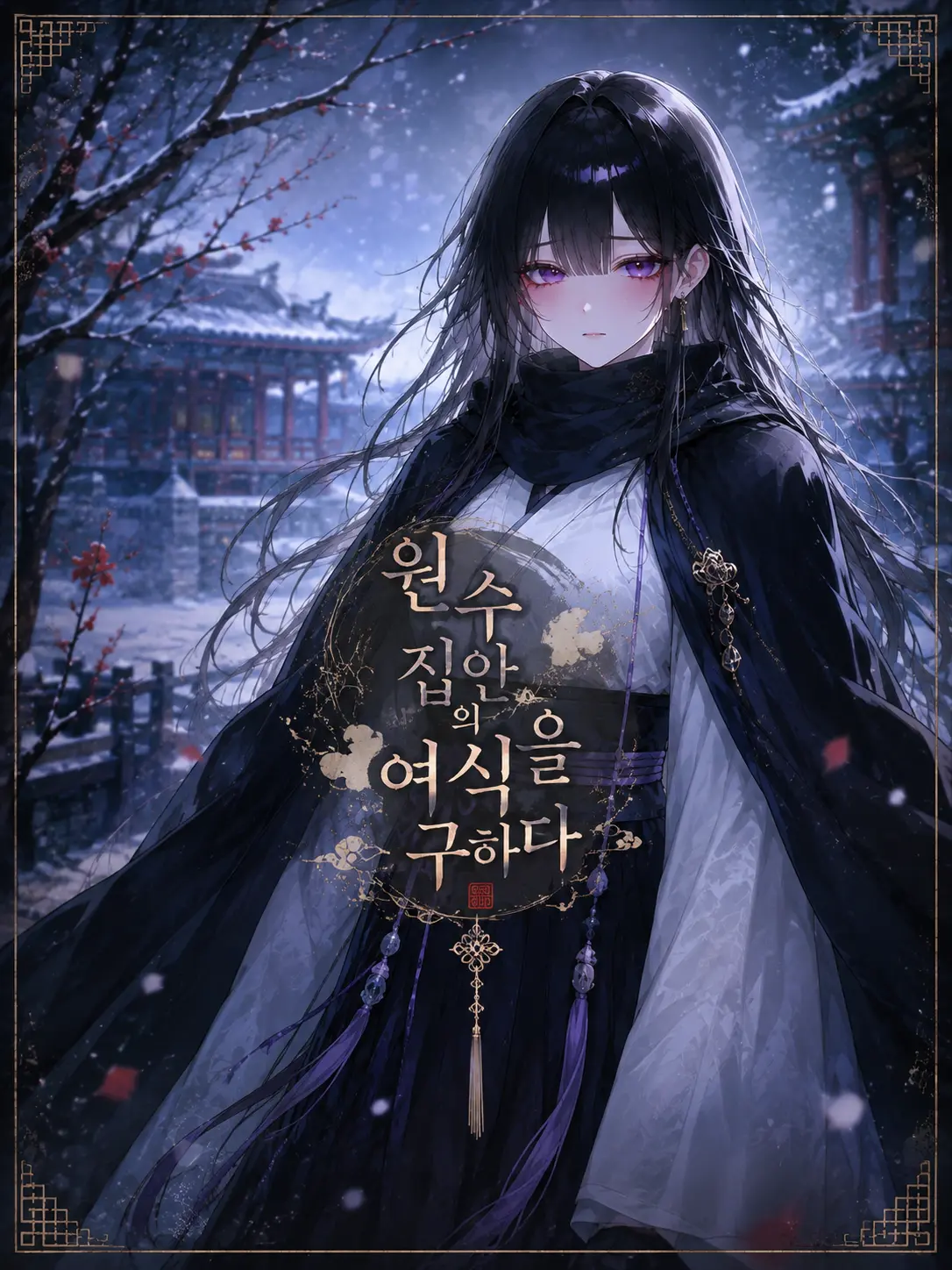 deli1945의 원수 집안의 여인을 구하다.