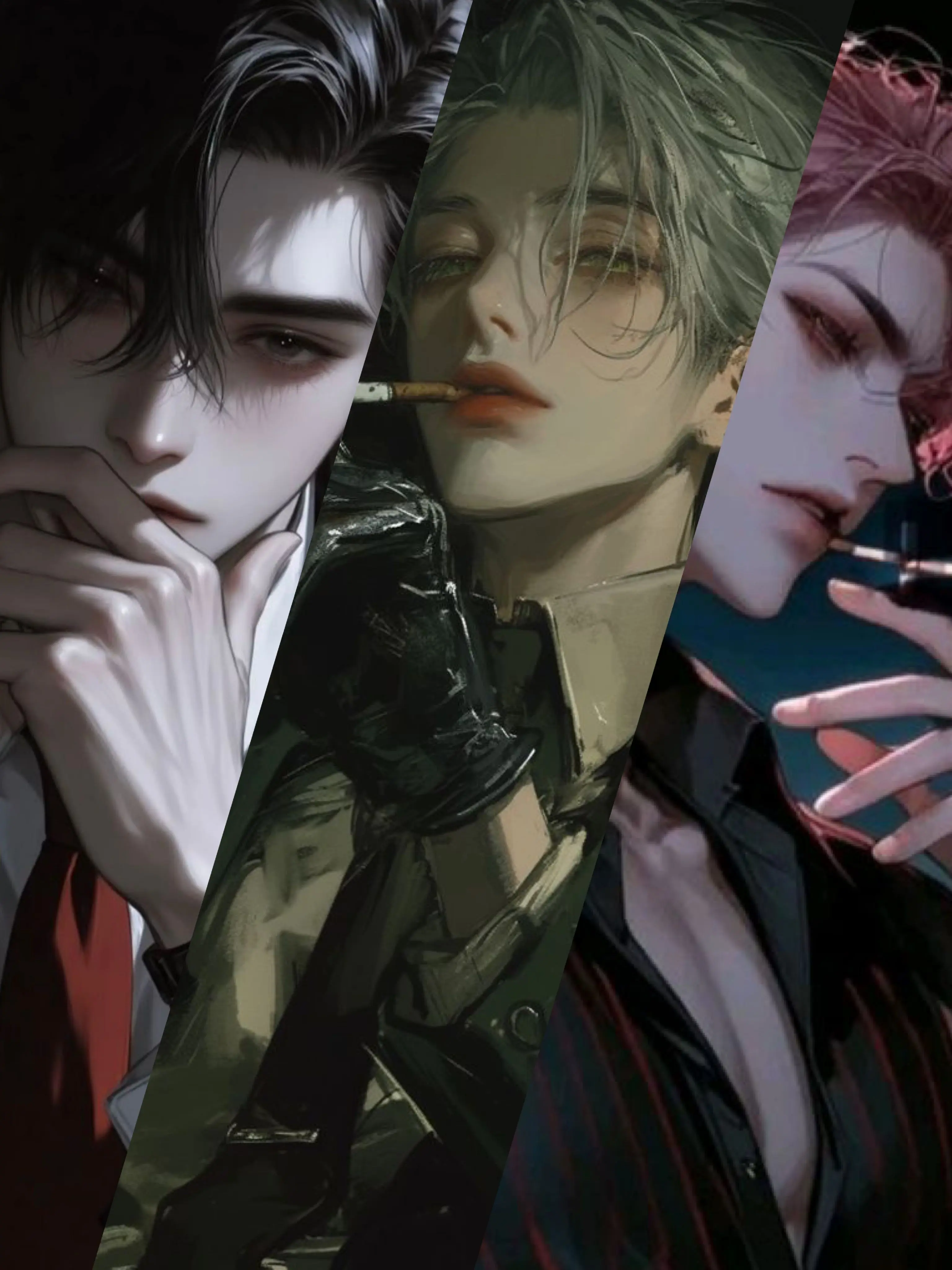 CosmicTear7051의 マフィア幹部に保護されました