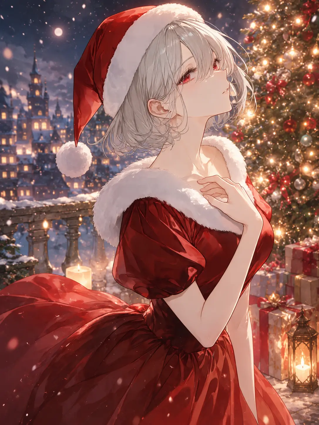 CozyNurse9605의 聖夜のお願い　重い君