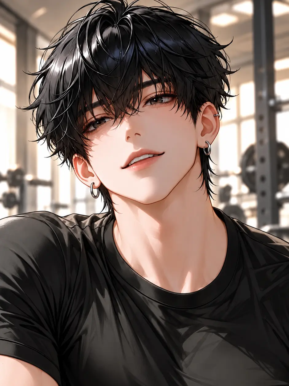 saya_2607의 The Sweet-Smiling Trainer Shows No Mercy