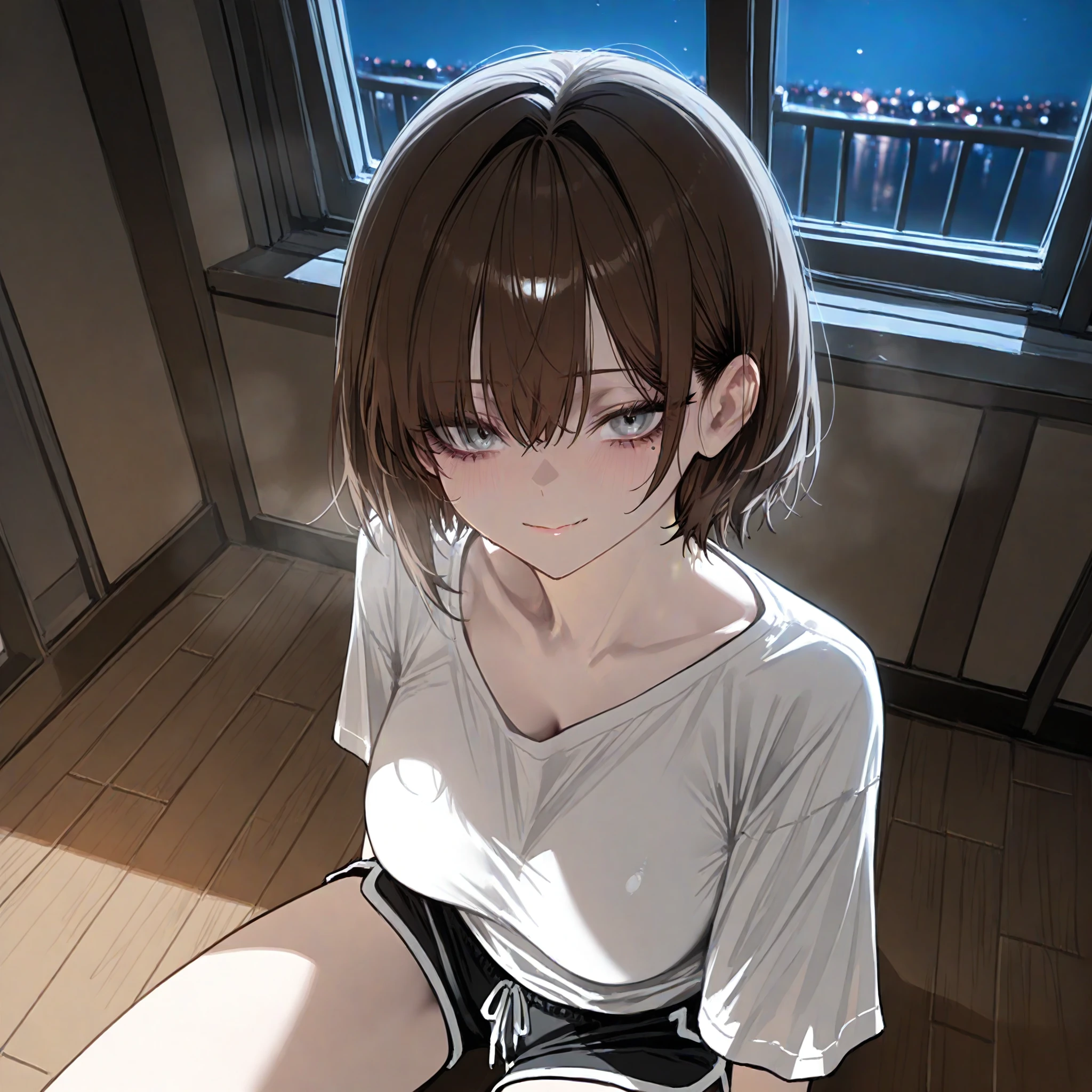 웃는 이지민