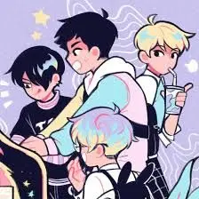 HappyCap8447의 Boyfriends Webtoon